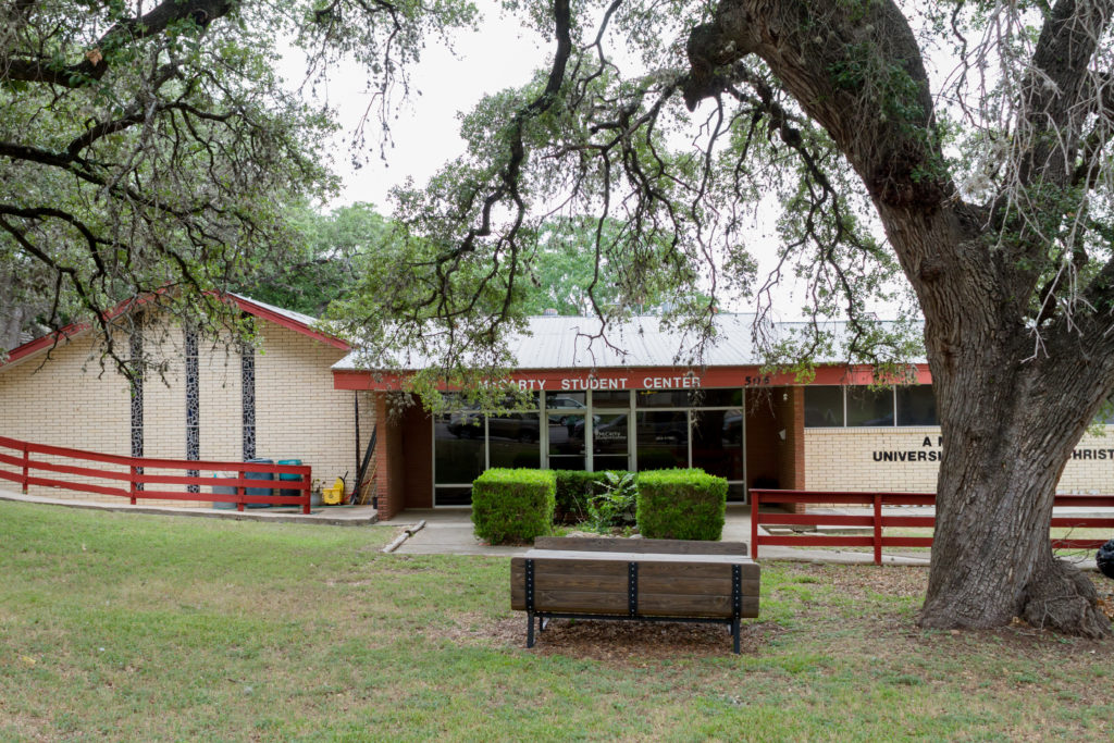 McCarty Student Center, a campus ministry of the University church of Christ in San Marcos, TX.